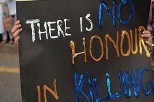 honour killing pakistan