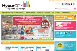 HyperCITY, which at present operates 19 stores in cities like Mumbai, Hyderabad, Bengaluru, Bhopal, Ludhiana, Amritsar, Jaipur, Pune, Ahmedabad, Delhi and Noida in Delhi NCR, earlier opened stores with area of about 70,000-80,000 square feet size. (Source: Website)