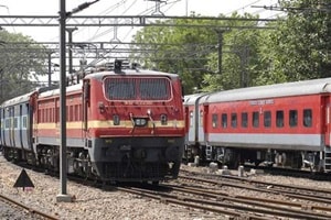Indian Railways has witnessed a decline in passenger bookings — from 839 crore in FY14 to 818 crore in FY16. The number of passengers travelling in the AC first-class has fallen 4.1% since FY14. (Reuters)