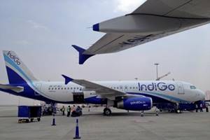InterGlobe Aviation, which owns the low-cost carrier Ind (Reuters) InterGlobe Aviation, which owns the low-cost carrier Ind (Reuters)