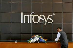 Infosys, Nandan Nilekani, eye care Drishti, CEO Kiran Anandampillai