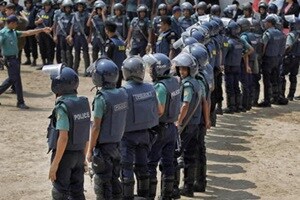 Gunbattles in Bangladesh