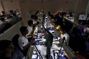 From the pesky, far too long, constantly updating terms of service agreements to our similarly verbose employment agreements, nobody reads the fine print. (Representative Photo: Reuters) From the pesky, far too long, constantly updating terms of service agreements to our similarly verbose employment agreements, nobody reads the fine print. (Representative Photo: Reuters)