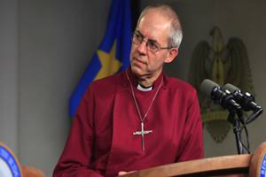 Justin Welby said that we are going to make a choice that will change the lives of all of us, and the next generations, both for this country and indirectly for much of Europe. (Reuters)