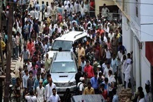 As per reports of our district and city units, there is no migration, said Pradip Mathur. As per reports of our district and city units, there is no migration, said Pradip Mathur.