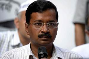 Kejriwal said that while Patel is not "guilty of sedition", Khadse, who is in the eye of a storm over allegations of corruption, including irregularities in a land deal, is. Khadse had resigned yesterday. (Source: AP)