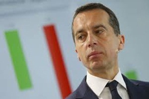'I do not fear a domino effect in EU' Christian Kern said. (Reuters) 'I do not fear a domino effect in EU' Christian Kern said. (Reuters)