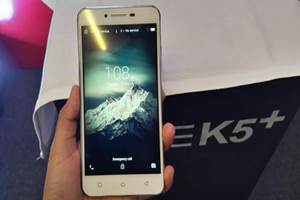 The smartphone is exclusively available for sale at Amazon.in from June 22. The registration for which starts at 1 p.m. today. (Source: IE Photo)