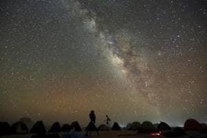 The most light-polluted country is Singapore. The hardest-hit G20 countries are Italy and South Korea. (Reuters)