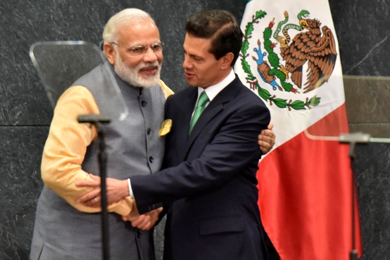 modi in mexico, Mexico backs India, PM Modi in mexico