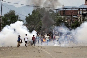 ey are protesting against the process of implementation of Inner Line Permit system in Manipur (IE) ey are protesting against the process of implementation of Inner Line Permit system in Manipur (IE)