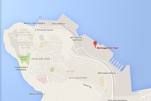 ship, cruise ship, goa, ship tilts, mv qing, oil spill