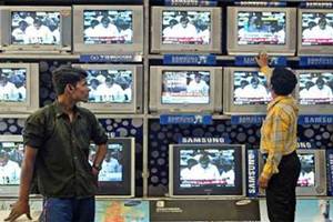 The early ‘90s saw the emergence of Sun TV (Tamil), Raj Television (Telugu) and Asianet (Malayalam) which saw the rise of private television channels in South India. Similarly, throughout the ‘90s, along with a number of Hindi-language channels, several regional and English language channels flourished all over India. (Reuters) The early ‘90s saw the emergence of Sun TV (Tamil), Raj Television (Telugu) and Asianet (Malayalam) which saw the rise of private television channels in South India. Similarly, throughout the ‘90s, along with a number of Hindi-language channels, several regional and English language channels flourished all over India. (Reuters)