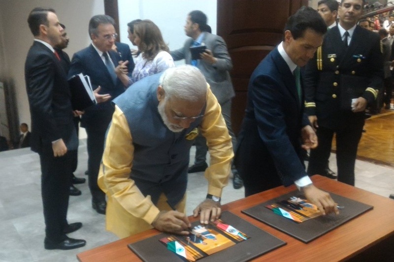 modi in mexico, Mexico backs India, PM Modi in mexico