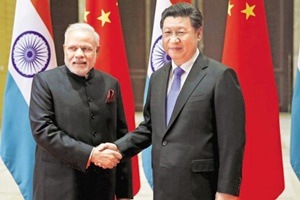 These countries are so populous that they have to make money by the sweat of their own brows. Labor, not land, is the primary resource possessed by China and India.