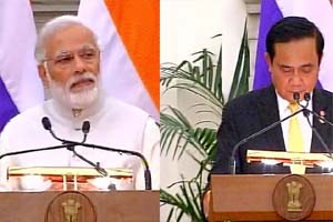 PM Narendra Modi says We have agreed to forge a closer partnership in the fields of defence and maritime cooperation. (Twitter) PM Narendra Modi says We have agreed to forge a closer partnership in the fields of defence and maritime cooperation. (Twitter)