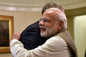 The Sena also slammed the US for pursuing a "dual policy" towards India and Pakistan. (Reuters)