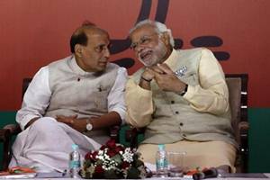 "India today is the center of global diplomacy and no nation can ignore us. India's economy is the fastest growing economy in the world," Singh said. (Reuters)