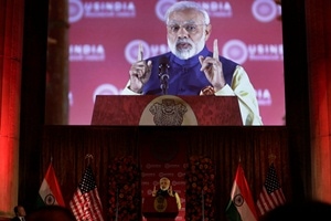 He urged the American businesses to come and invest in India, set up efficient manufacturing units. He urged the American businesses to come and invest in India, set up efficient manufacturing units.