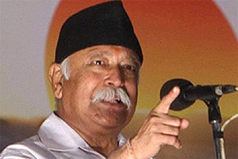 RSS chief Mohan Bhagwat lauds Army for surgical strikes