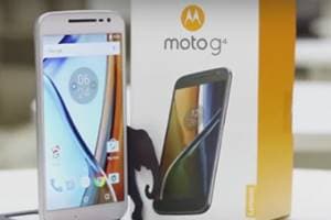 Motorola Moto G4 smartphone, priced at Rs 12,499 launched today; smartphone available only on Amazon