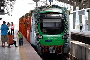 mumbai metro j kumar