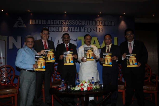 NAMASTAAI launched in New Delhi NAMASTAAI launched in New Delhi