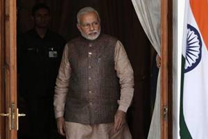 Modi arrived at the Joint Base Andrews from Switzerland where he secured the European nation's support for India's NSG membership ahead of a key meeting of the 48-nation bloc . (Reuters)