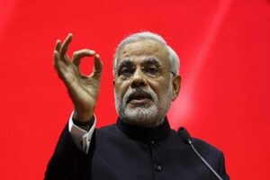 People’s participation is essential in a democracy. I am happy that people in my country have always given importance to democracy. There was a day when voice of people was trampled over but now, the people of India express their views how the Government is doing said PM Narendra Modi.(Reuters)