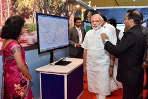 Prime Minister Modi also compared the efforts of the scientists with that of the farmers. (PTI)