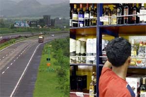The committee, in one of its recommendations to the Supreme Court, recommended ban on sale of alcohol on National Highways. (PTI)