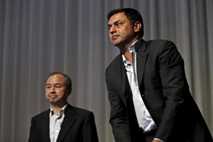 nikesh arora, nikesh arora softbank, nikesh arora ceo, softbank, investment news, startups, startups india, angel investors, funding, startup funding