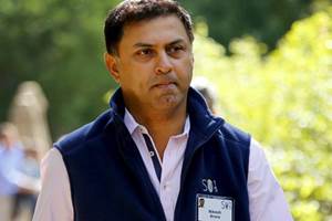 ''Helping Masa begin the transformation of Softbank and sowing the early seeds has been a great experience. I have enjoyed working with Masa and the Softbank team and I look forward to my next challenge,'' Nikesh Arora said in a statement.