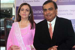 nita ambani, mukesh ambani