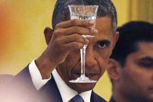 Beginning with Prime Minister Manmohan Singh in November 2009, Obama has so far hosted 11 State Dinners, the last one being with Nordic countries early this month. (Express Photo)