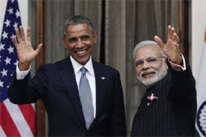 "Modi-Obama chemistry has certainly facilitated in overcoming the hesitations and irrespective of outcome of impending Presidential elections this relationship is going to move forward (Reuters)