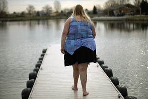 Obesity rates for men and women in the US had been roughly the same for about a decade. But in recent years, women have surged ahead and now just over forty percent of women are obese, compared to thirty five percent of men. (Reuters)