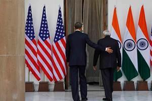 India is the only country which has been endorsed by the Obama administration for a permanent member of the UN Security Council. (AP photo) India is the only country which has been endorsed by the Obama administration for a permanent member of the UN Security Council. (AP photo)