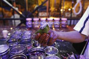 A severe drought this summer wreaked havoc on betel leaf and areca nut farms, which rely heavily on irrigation. This was followed by violent rainstorms that debilitated the remaining crop. (Reuters) A severe drought this summer wreaked havoc on betel leaf and areca nut farms, which rely heavily on irrigation. This was followed by violent rainstorms that debilitated the remaining crop. (Reuters)