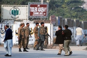 Pakistan has failed to take concrete action to keep a lid on banned militant outfits like Hafiz Saeed-led Lashkar-e-Taiba and Jaish-e-Mohammad which continuously resurface under new names challenging the government's authority. (reuters)