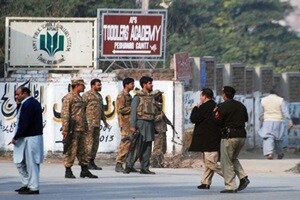Pakistan has failed to take concrete action to keep a lid on banned militant outfits like Hafiz Saeed-led Lashkar-e-Taiba and Jaish-e-Mohammad which continuously resurface under new names challenging the government's authority. (reuters)