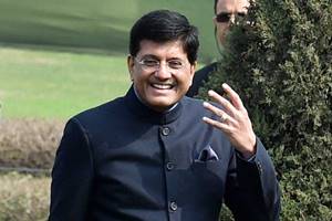 "Bribes are offered to linesmen and department officials, and may be politicians are also involved in it," Piyush Goyal said. (PTI)