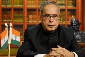 Pranab mukherjee