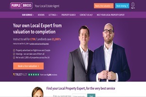 Purplebricks, which was founded in 2014 by brothers Michael and Kenny Bruce, reported a wider adjusted core loss of 9.7 million pounds in the year ended April 30. (Website) Purplebricks, which was founded in 2014 by brothers Michael and Kenny Bruce, reported a wider adjusted core loss of 9.7 million pounds in the year ended April 30. (Website)