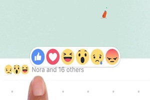 Now, while watching FB videos using Samsung's VR goggles, you will be able to choose between the social network's standard series of reactions. (Reuters) Now, while watching FB videos using Samsung's VR goggles, you will be able to choose between the social network's standard series of reactions. (Reuters)