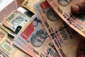 Indian rupee vs US dollar