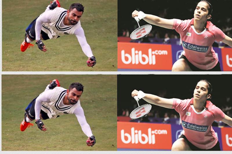 saina nehwal, saina nehwal french open, saina nehwal tweet, viraat kohli, viraat kohli tweet, virat congratulates saina, saina french open, saina french open win