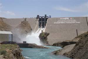At a felicitation ceremony on Salma Dam or Afghan-India Friendship dam, Sushma Swaraj said that India will continue to help Afghanistan in its development. (Image Source: Wapcos)