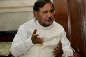 Former JD(U) chief Sharad Yadav. (PTI)