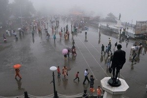 rainfall